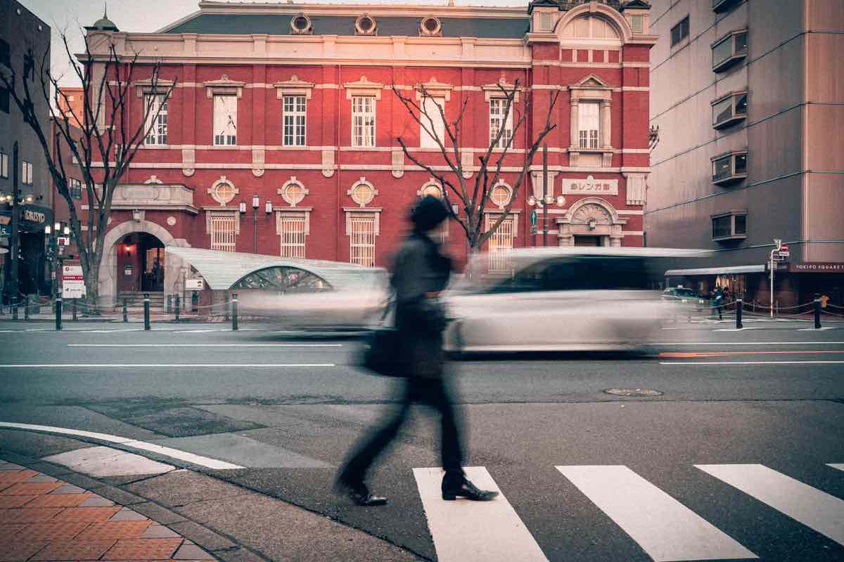 大分市街