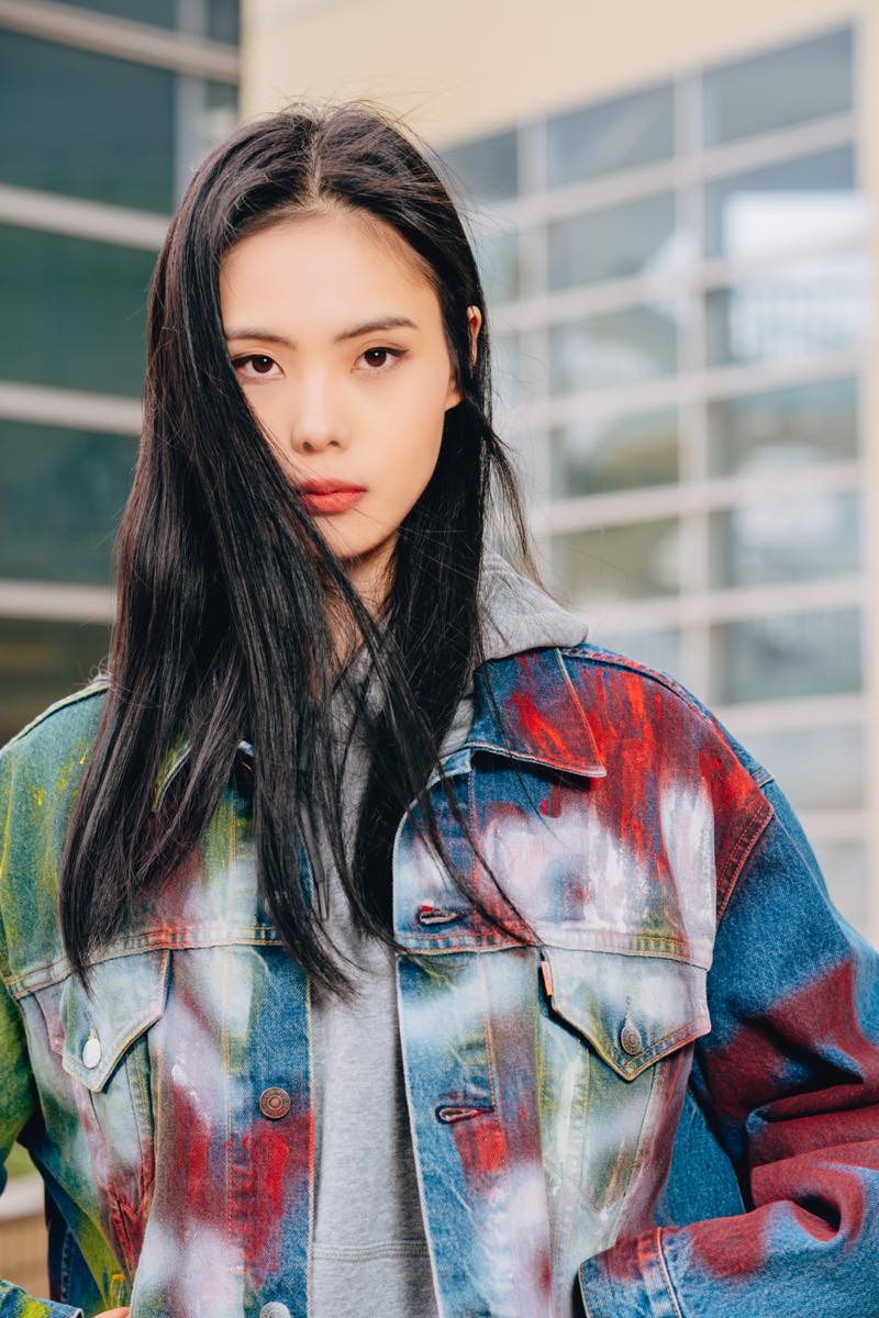 ファッションポートレート