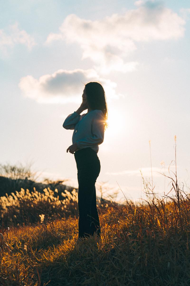 85mm ポートレート