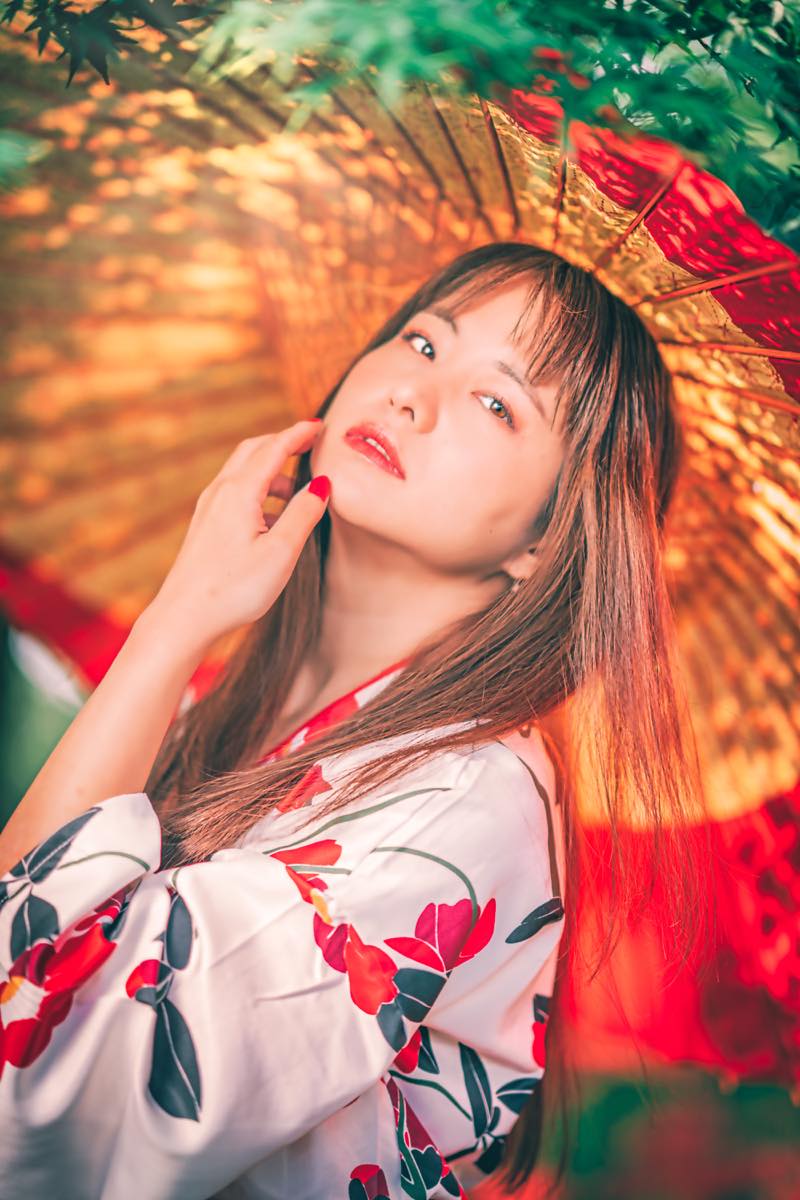 85mm ポートレート