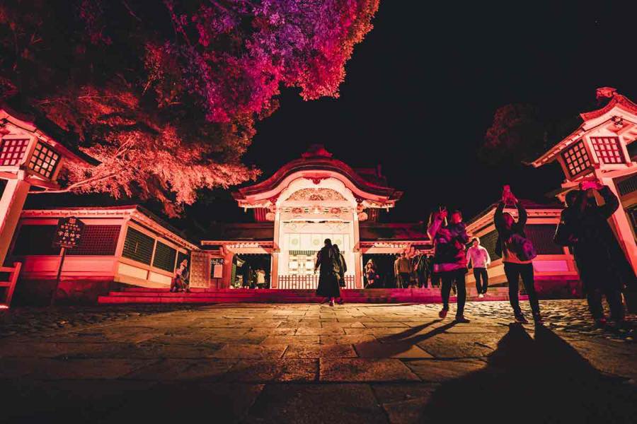 チームラボ光の祭り