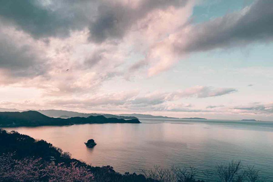 津久見の海